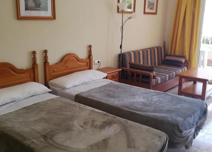 Parque Carolina Ξενοδοχείο με διαμερίσματα Costa Del Silencio