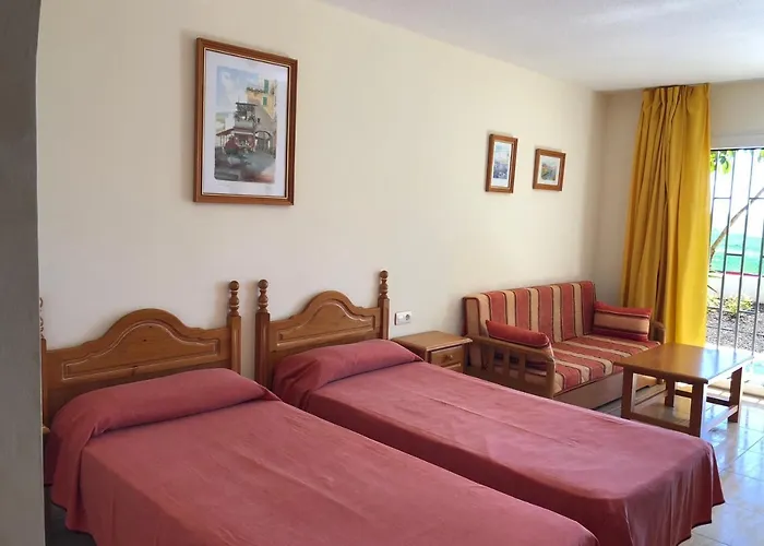 Parque Carolina Ξενοδοχείο με διαμερίσματα Costa Del Silencio